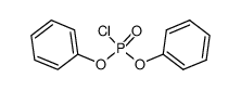 [chloro(phenoxy)phosphoryl]oxybenzene 2524-64-3