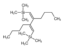 [2-butyl-3-(trimethylsilylmethylidene)hept-1-enyl]-trimethylsilane 816421-55-3
