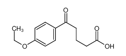 5-(4-ETHOXYPHENYL)-5-OXOPENTANOIC ACID 34670-10-5