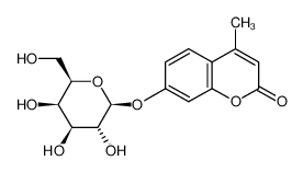 4-Methylumbelliferyl-β-D-glucopyranoside 18997-57-4