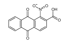 1-硝基-2-羧酸蒽醌图片