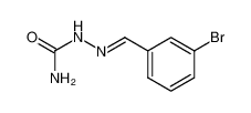 3-bromobenzaldehyde semicarbazone 38407-30-6