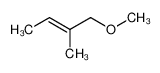 78294-46-9 [(E)-2-Methyl-2-butenyl]methylether