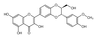 2,3-dehydrosilybin B 142796-24-5