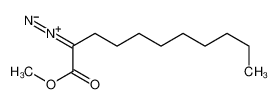 2-diazonio-1-methoxyundec-1-en-1-olate 176437-56-2