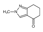 2-methyl-6,7-dihydro-5H-indazol-4-one 1027617-67-9