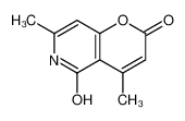 4,7-dimethyl-6H-pyrano[3,2-c]pyridine-2,5-dione 59225-86-4