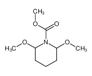 66893-72-9 methyl 2,6-dimethoxy-1-piperidinecarboxylate