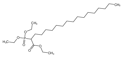 ethyl 2-diethoxyphosphoryloctadecanoate 7152-35-4