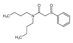 259535-50-7 N,N'-dibutylcarbamoylmethyl phenyl sulfoxide