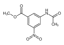 methyl 3-acetamido-5-nitrobenzoate 14622-17-4