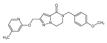 1519045-43-2 structure, C21H22N4O3