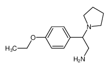 2-(4-乙氧基苯基)-2-吡咯烷-1-乙胺