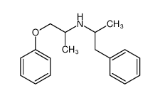 1-Phenoxy-N-(1-phenyl-2-propanyl)-2-propanamine 22232-57-1