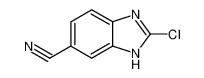 2-氯-5-氰基苯并咪唑