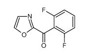 (2,6-difluorophenyl)-(1,3-oxazol-2-yl)methanone 898760-44-6