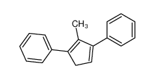 (2-methyl-3-phenylcyclopenta-1,3-dien-1-yl)benzene 62937-87-5