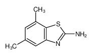 5,7-dimethyl-1,3-benzothiazol-2-amine 73351-87-8