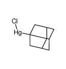 1-adamantylmercury chloride 76282-81-0