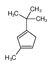 1-tert-butyl-3-methylcyclopenta-1,3-diene 150295-91-3