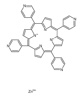 5,10,15,20-四(4-吡啶基)-21H,23H-卟吩锌