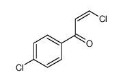 3-chloro-1-(4-chlorophenyl)prop-2-en-1-one 15787-85-6