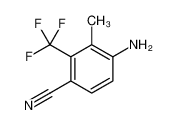 573764-86-0 4-氨基-3-甲基-2-(三氟甲基)苯甲腈