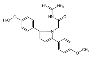 905967-66-0 structure, C21H22N4O3