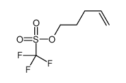 127041-02-5 structure, C6H9F3O3S