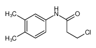 5446-25-3 3-氯-N-(3,4-二甲基苯基)丙酰胺