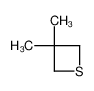 13188-85-7 structure, C5H10S