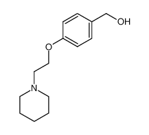 [4-[2-(1-piperidinyl)ethoxy]phenyl]methanol 223251-13-6