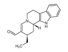 (2R,12bS)-2-ethyl-1,2,6,7,12,12b-hexahydroindolo[2,3-a]quinolizine-3-carbaldehyde 136573-96-1