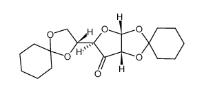 5'-(1,4-二氧杂螺[4.5]癸-2-基)二氢螺[环己烷-1,2'-呋喃并[2,3-d][1,3]二氧杂环戊烯]-6',6'(5'H)-二醇