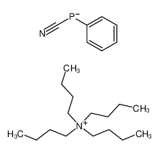 Tetra-n-butylammonium-phenylcyanphosphid 90826-86-1
