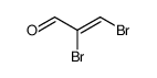 117291-86-8 spectrum, (Z)-2,3-dibromo-propenal