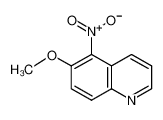6-Methoxy-5-nitroquinoline 6623-91-2