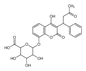 8-羟基华法林 beta-D-葡糖苷酸
