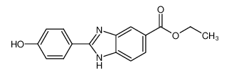 5(6)-CARBETHOXY-2-(4'-HYDROXYPHENYL)-BENZIMIDAZOLE 129011-98-9