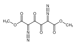 2,5-bis-diazo-3,4-dioxo-hexanedioic acid dimethyl ester