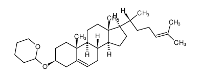 2-[(3beta)-胆甾-5,24-二烯-3-基氧基]四氢-2H-吡喃