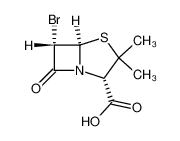 [2S-(2alpha,5alpha,6alpha)]-6-溴-3,3-二甲基-7-氧代-4-硫杂-1-氮杂双环[3.2.0]庚烷-2-羧酸