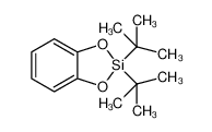 2,2-di-tert-butylbenzo[d][1,3,2]dioxasilole 1344113-53-6