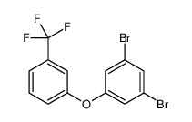 1,3-dibromo-5-[3-(trifluoromethyl)phenoxy]benzene 918904-32-2