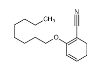 2-octoxybenzonitrile 121554-14-1
