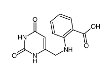 2-[(2,4-dioxo-1H-pyrimidin-6-yl)methylamino]benzoic acid 73541-51-2