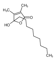 5-hydroxy-3,4-dimethyl-5-nonylfuran-2-one 71190-94-8