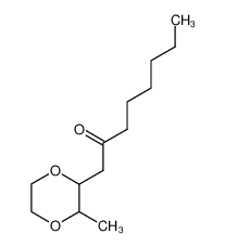 86105-94-4 1-(3-methyl-1,4-dioxan-2-yl)octan-2-one