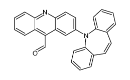 1229751-53-4 2-(5H-dibenzo[b,f]azepin-5-yl)-acridine-9-carbaldehyde