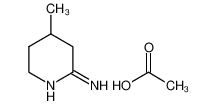 2-亚氨基-4-甲基哌啶 醋酸盐